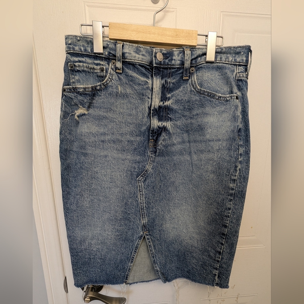 Vintage Gap Denim Skirt